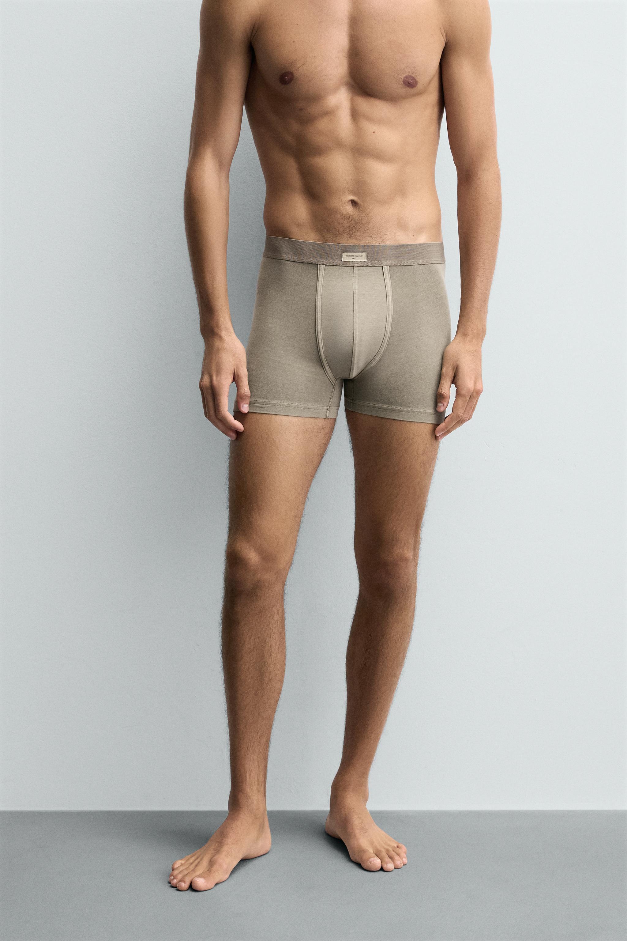 SOFT BOXER BRIEFS 3-PACK